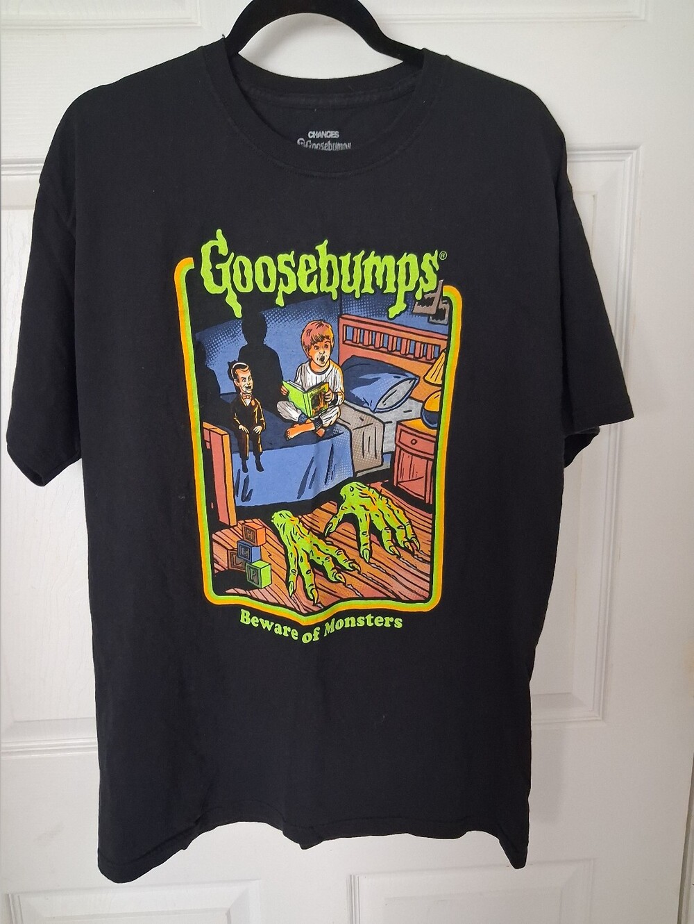 Goosebumps Beware of Monsters T-Shirt